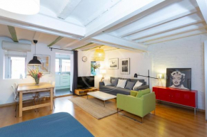 Apartment with terrace in Gracia